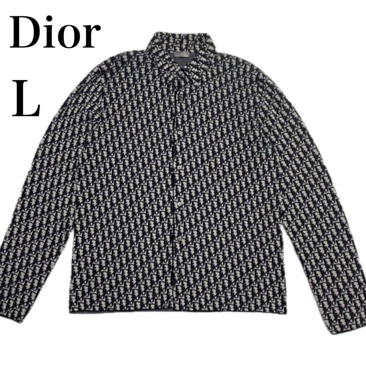 Dior デイオールオム オブリーク 長袖シャツシャツ L ︎ 26日OPEN お気軽にお問い合わせ下さいませ^ ^