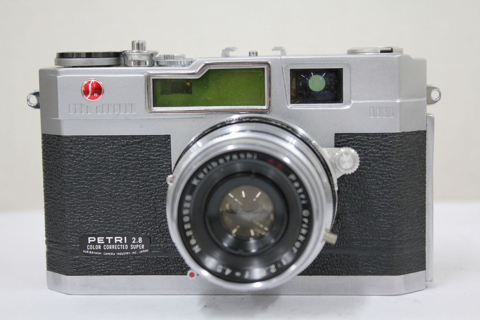 訳あり品】 【元箱付き】ペトリ Petri 2.8 Kuribayashi AC Orikkor 4.5