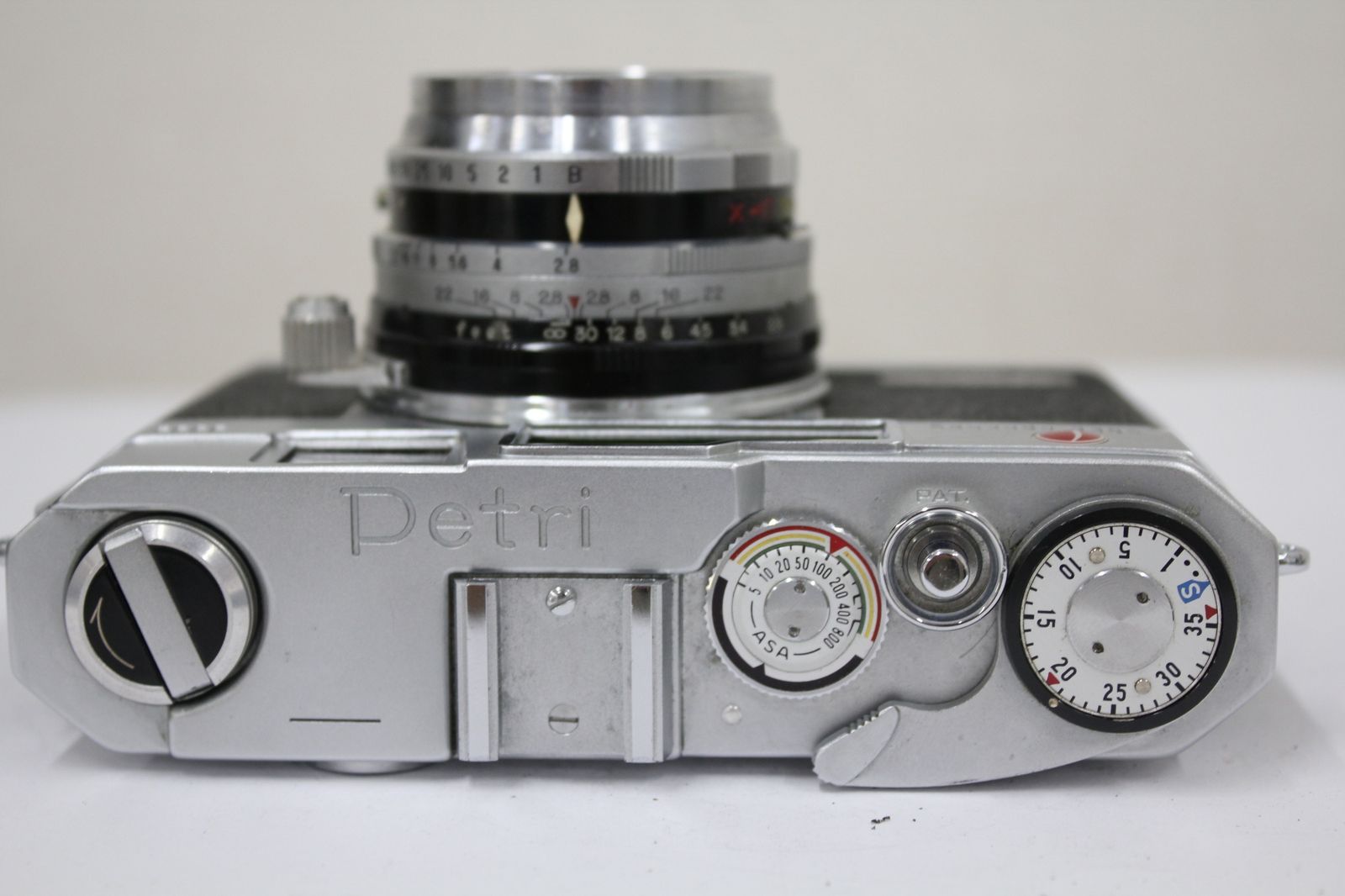 訳あり品】 【元箱付き】ペトリ Petri 2.8 Kuribayashi AC Orikkor 4.5