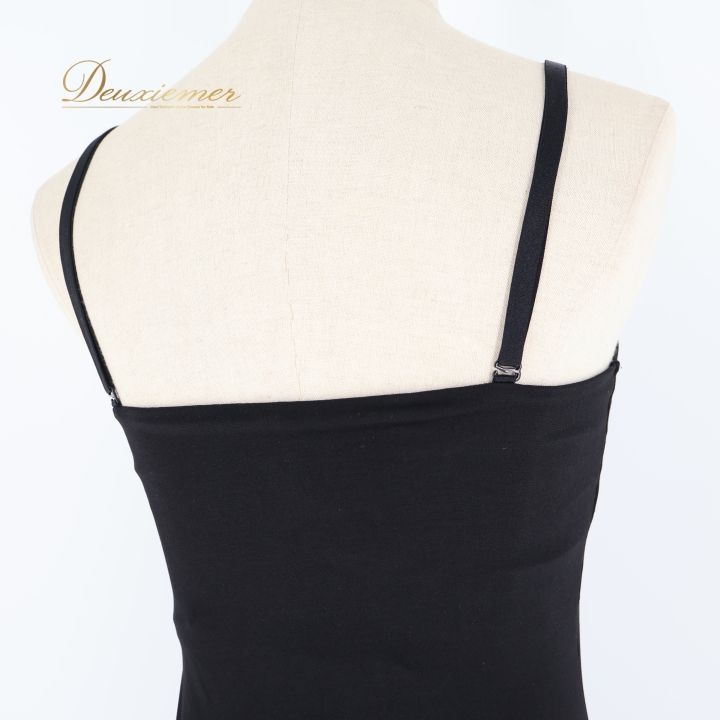 B820【チャコット】黒/チュニック/ミニワンピ/モダンドレス☆社交ダンス B820【チャコット】黒/チュニック/ミニワンピ/モダンドレス☆社交