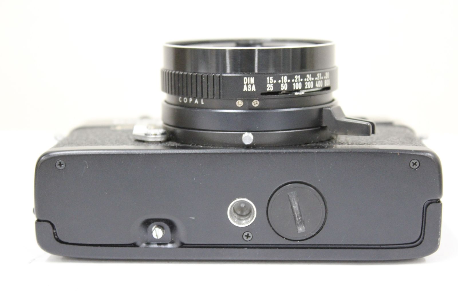 返品保証】 コニカ KONICA C35 FD ブラック HEXANON 38mm F1.8 レンジ