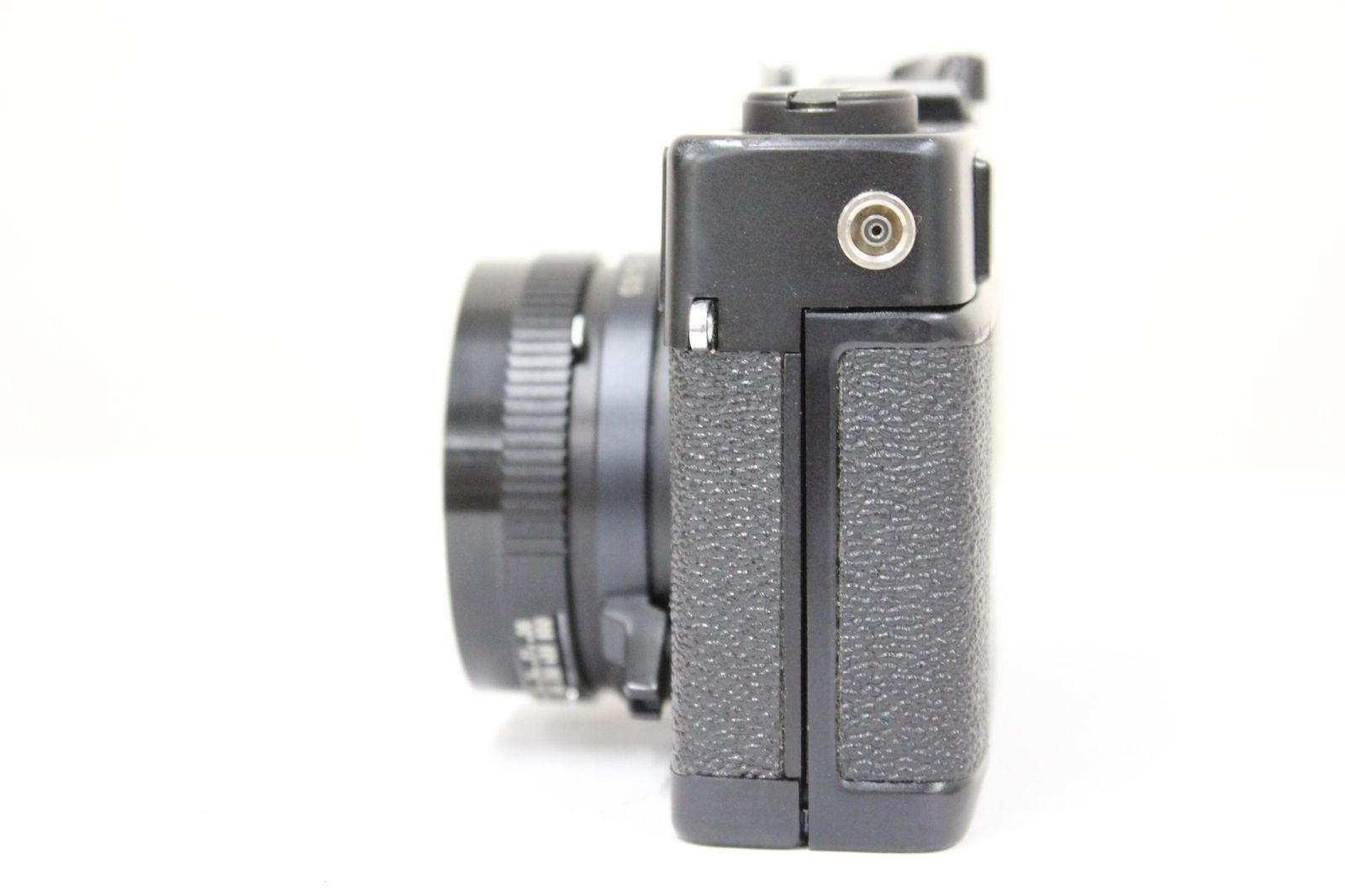 返品保証】 コニカ KONICA C35 FD ブラック HEXANON 38mm F1.8 レンジ