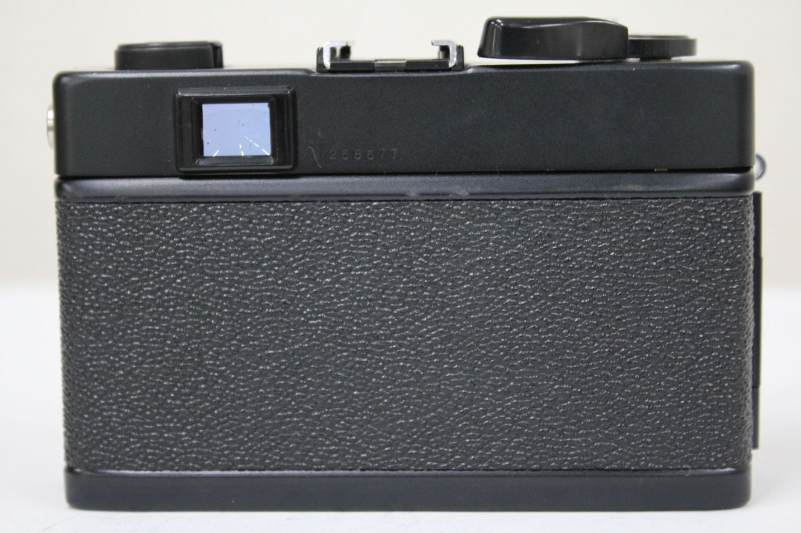 返品保証】 コニカ KONICA C35 FD ブラック HEXANON 38mm F1.8 レンジ