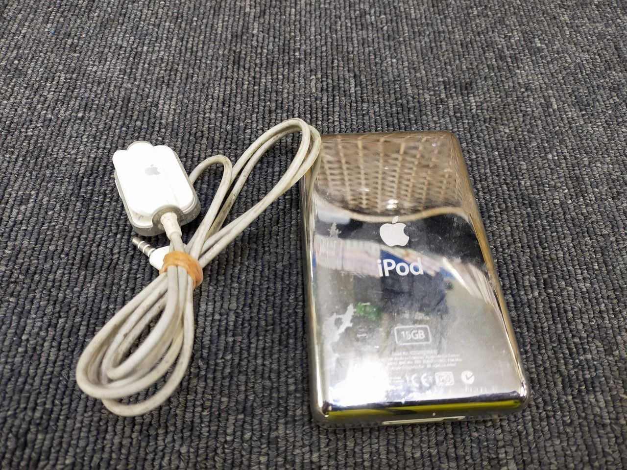 Apple iPod 第3世代 15GB A1040 リモコン付き ジャンク品 充電不可