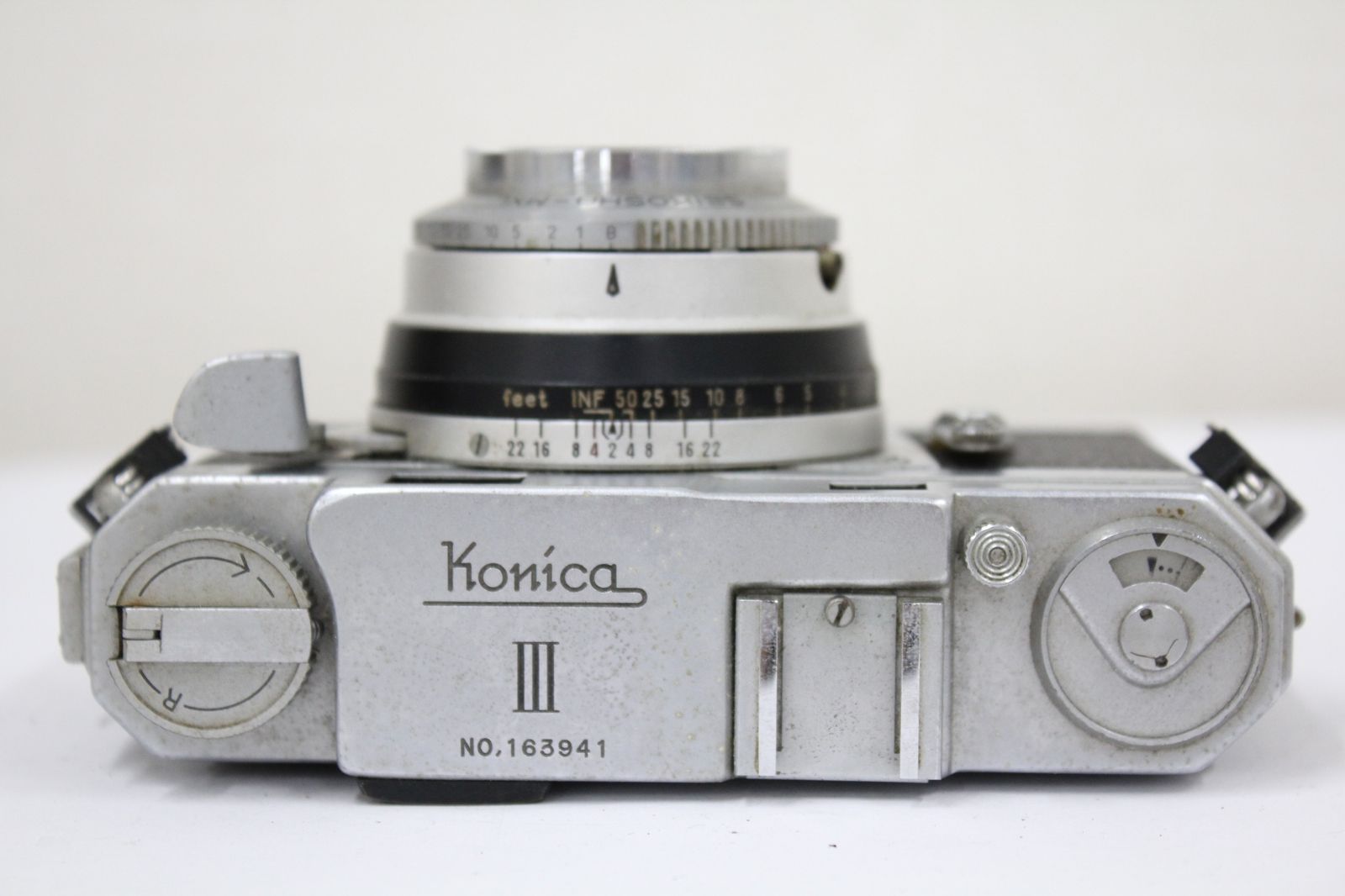 訳あり品】 コニカ KONICA III ダブルストローク Hexanon 48mm F2