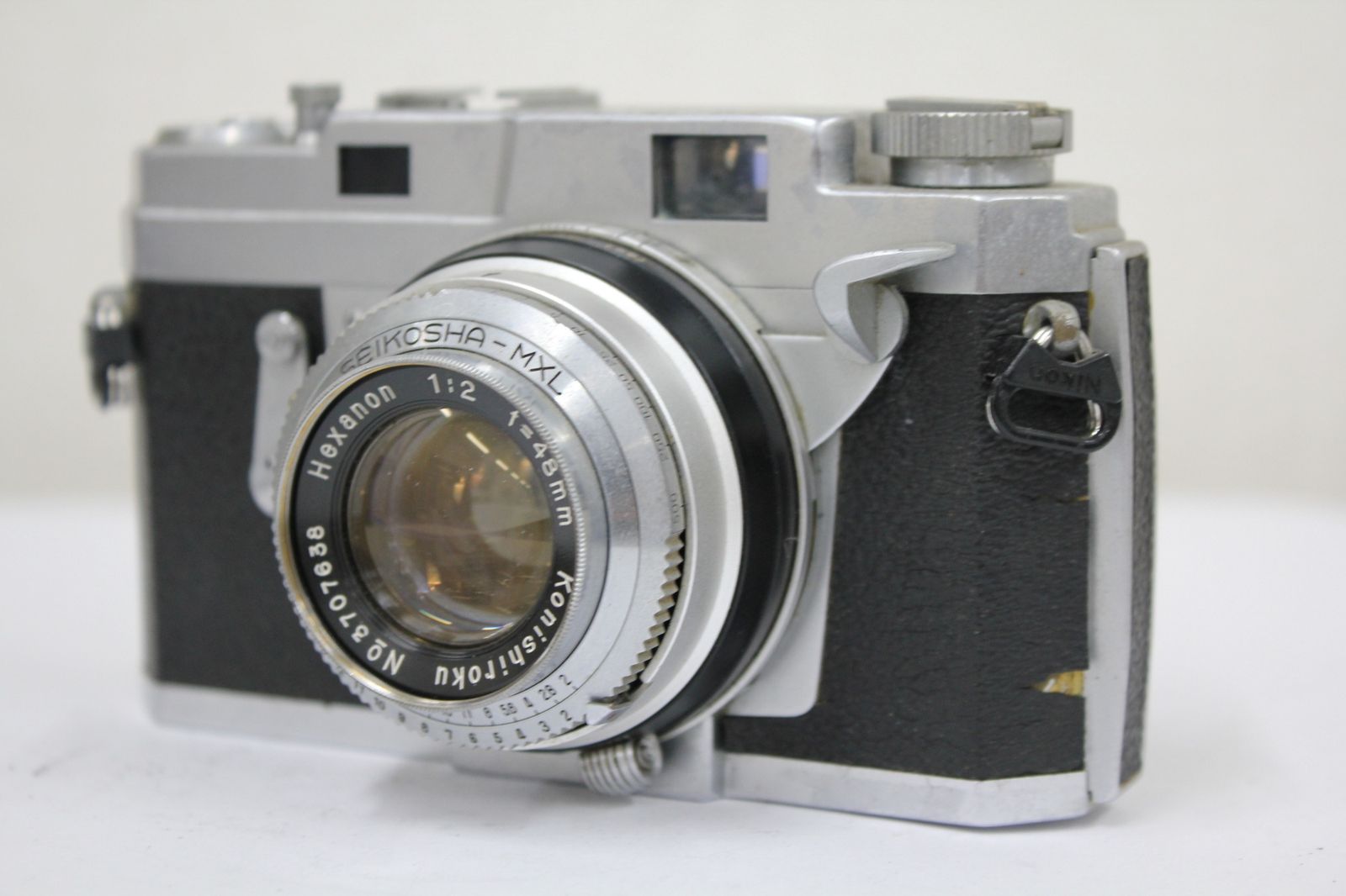 訳あり品】 コニカ KONICA III ダブルストローク Hexanon 48mm F2