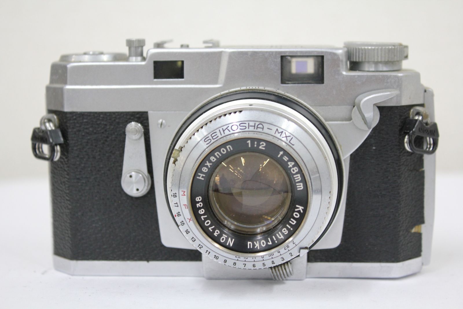訳あり品】 コニカ KONICA III ダブルストローク Hexanon 48mm F2