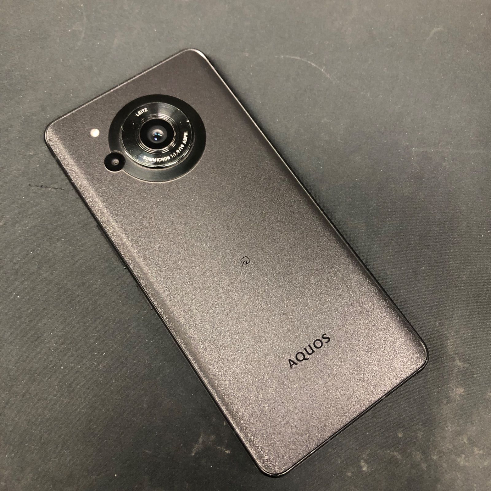 訳あり品】AQUOS R7 SoftbankSIMロック解除済 256GB A202SH ブラック