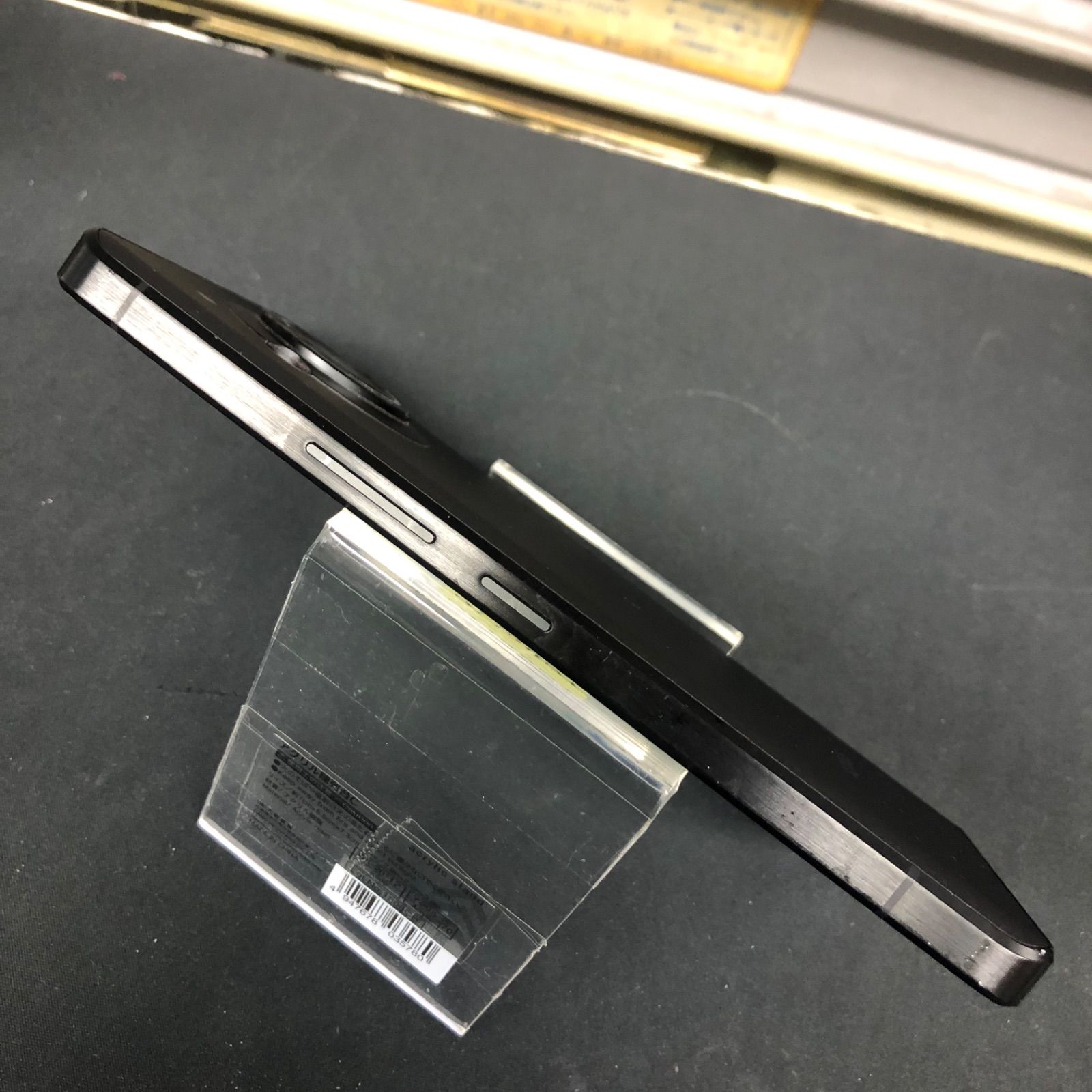 訳あり品】AQUOS R7 SoftbankSIMロック解除済 256GB A202SH ブラック