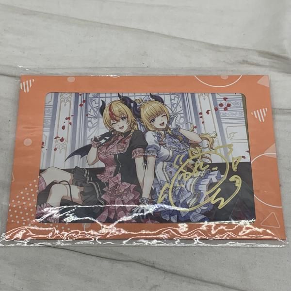 中古】癒月ちょこ ホロライブ 誕生日記念2025 直筆サイン入りポスト
