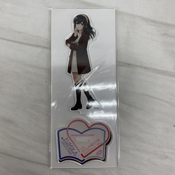 中古】鷺沢文香 アイドルマスターシンデレラガールズ アクリルスタンド