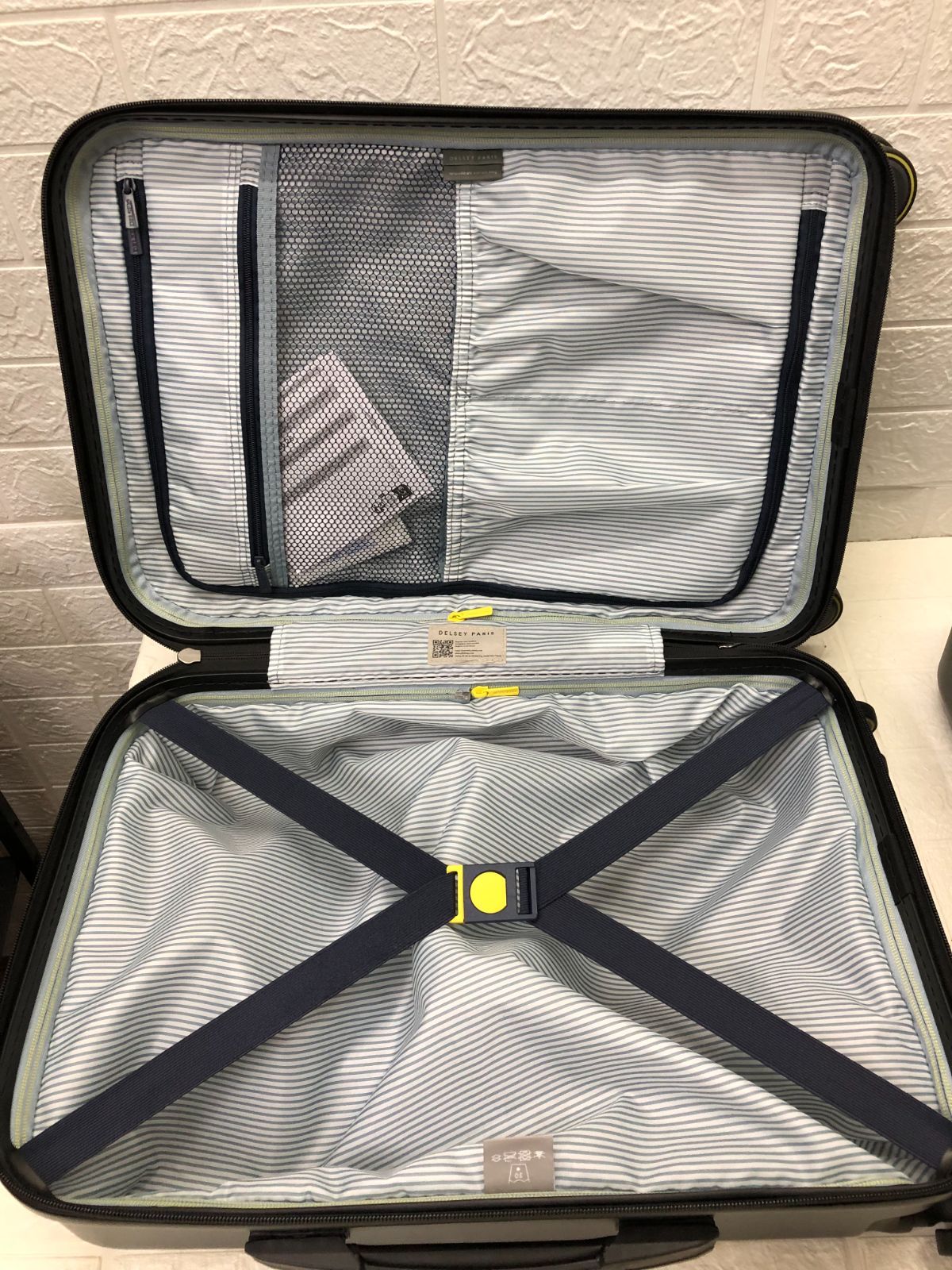 DELSEY デルセー アクセレイト 2個セット ダークグレイ - メルカリ