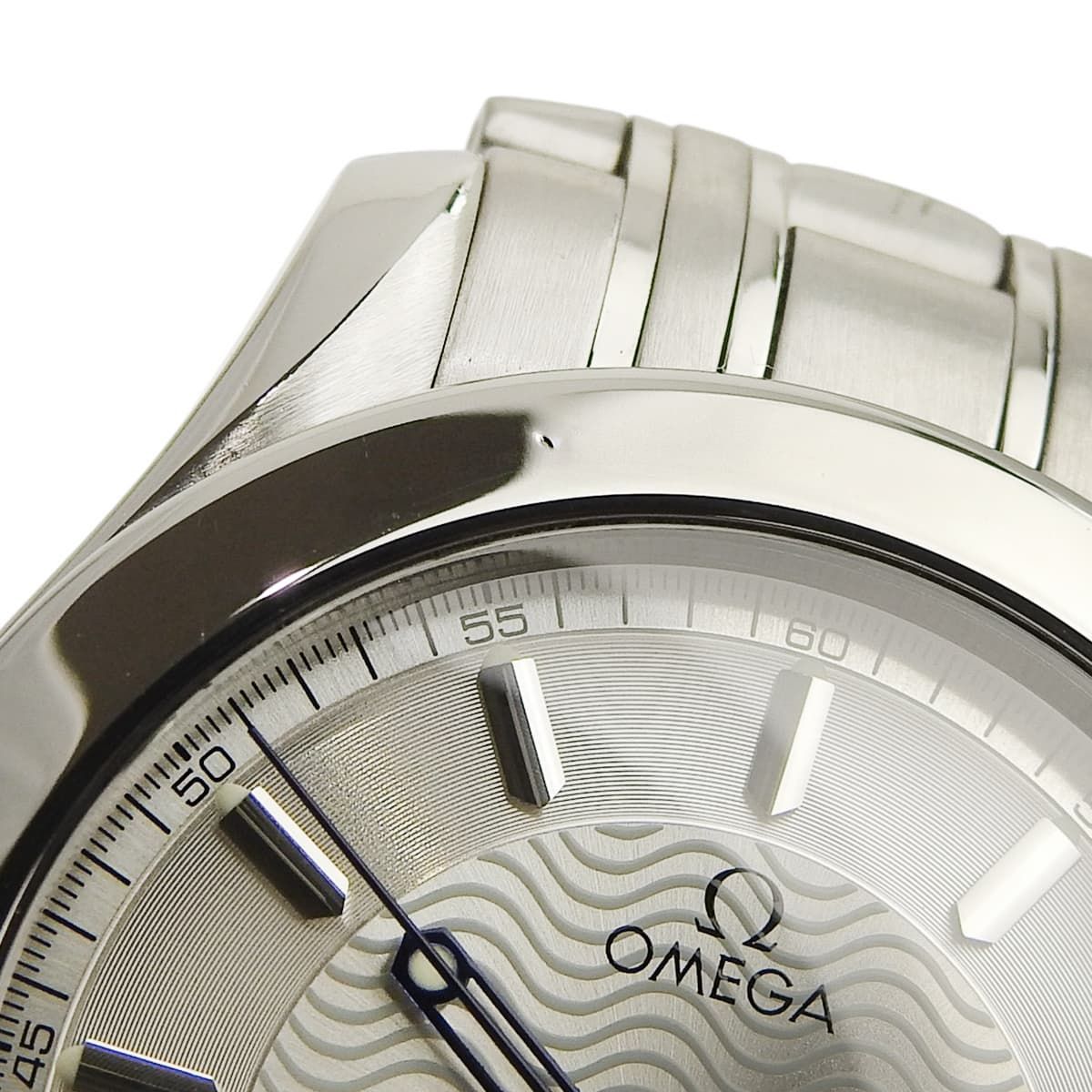 オメガ シーマスター 2501.31.00 SS シルバー 自動巻き メンズ