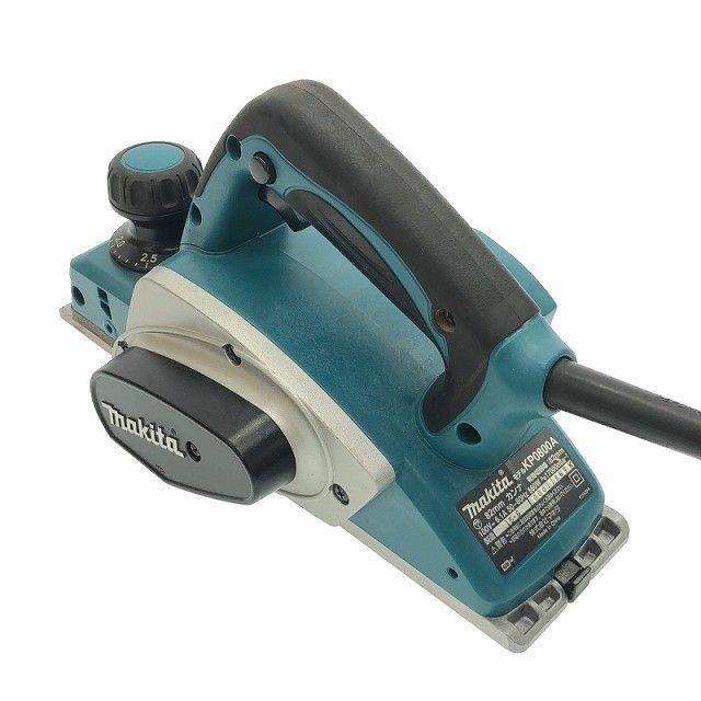 ☆中古品☆makita マキタ 100V 82mm 電気カンナ KP0800A コード式 電動
