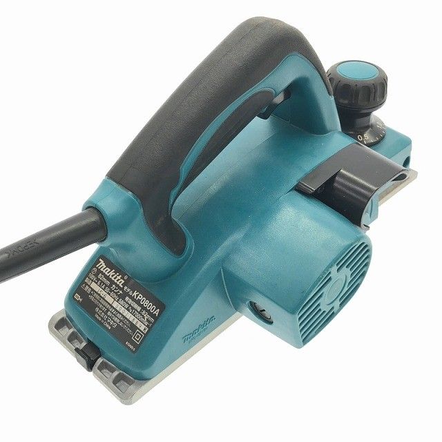 ☆中古品☆makita マキタ 100V 82mm 電気カンナ KP0800A コード式 電動