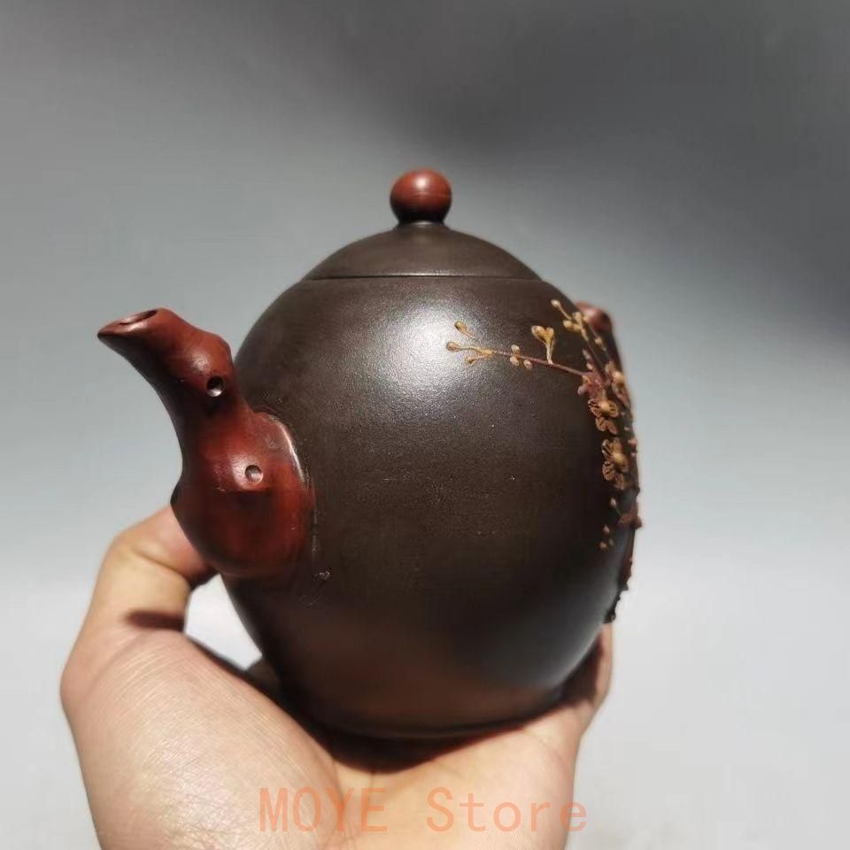 梅の花紫砂壺 中国古美術 紫泥急須・茶壺・茶道具 - メルカリ