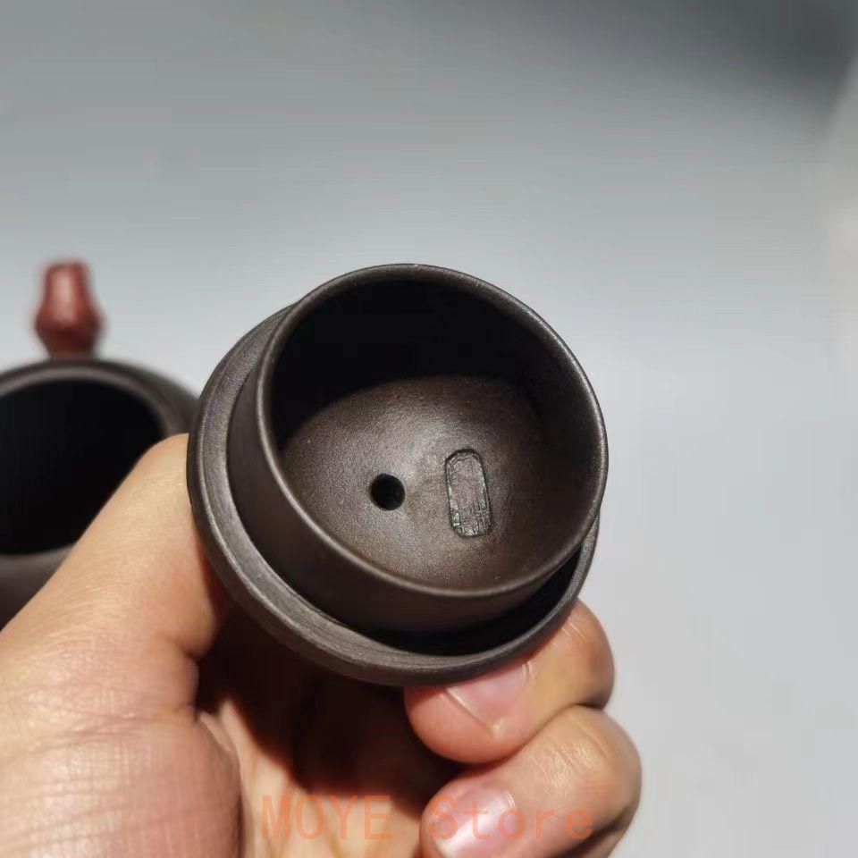 梅の花紫砂壺 中国古美術 紫泥急須・茶壺・茶道具 【公式通販】
