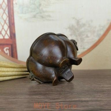 銅細工二重環炉 香道具 装飾品 工芸品 美術品 置物 - メルカリ