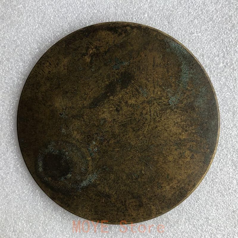 龍鳳紋 銅鏡 銅製 美術品 現代工芸品 装飾品 置物 - メルカリ