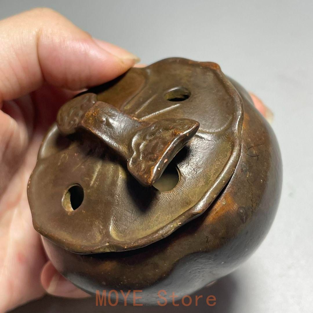 柿の香炉です 茶道具 香道具 現代工芸品 美術品 置物 - メルカリ