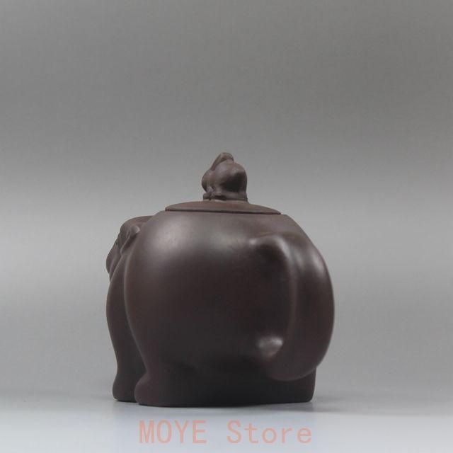 ウサギのツボです 中国古美術 紫砂壺 紫砂壺・紫泥急須・茶壺・茶道具