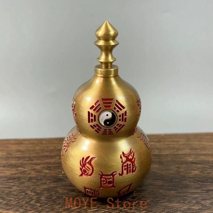 八卦瓢? 家 寝室 玄関 応接間平安 福運 辟邪 開運風水 招財 置物 工芸