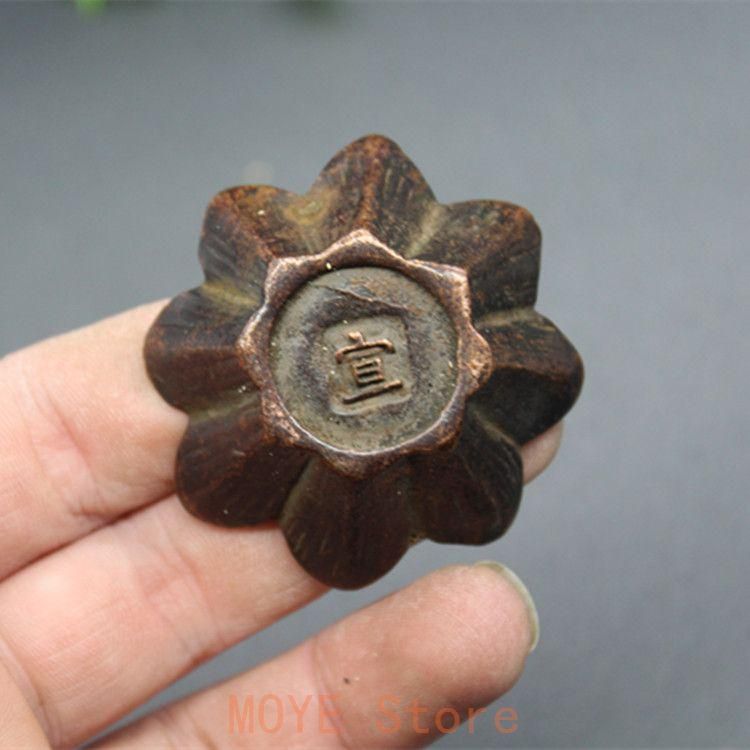 銅 細工 蓮華灯座 香掛 香炉 禅意線香掛 工芸品 置物 - メルカリ