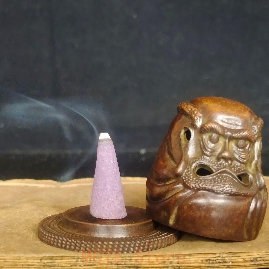 銅細工 達磨祖師仏像香炉 装飾品 工芸品 美術品 置物 - メルカリ