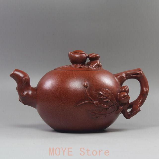 寿桃壺 中国宜興紫砂壺・紫泥急須・茶壺・茶道具 - メルカリ