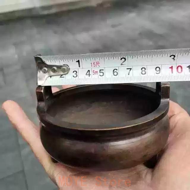 銅細工 宣徳炉 香炉 香道具 装飾品 工芸品 美術品 置物 - メルカリ