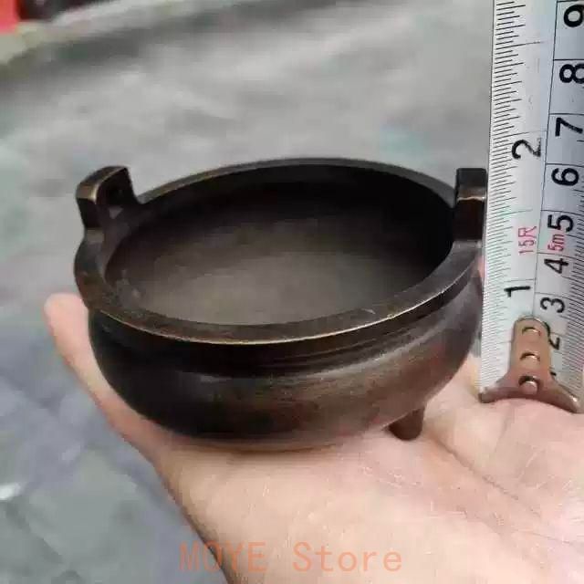 銅細工 宣徳炉 香炉 香道具 装飾品 工芸品 美術品 置物 - メルカリ