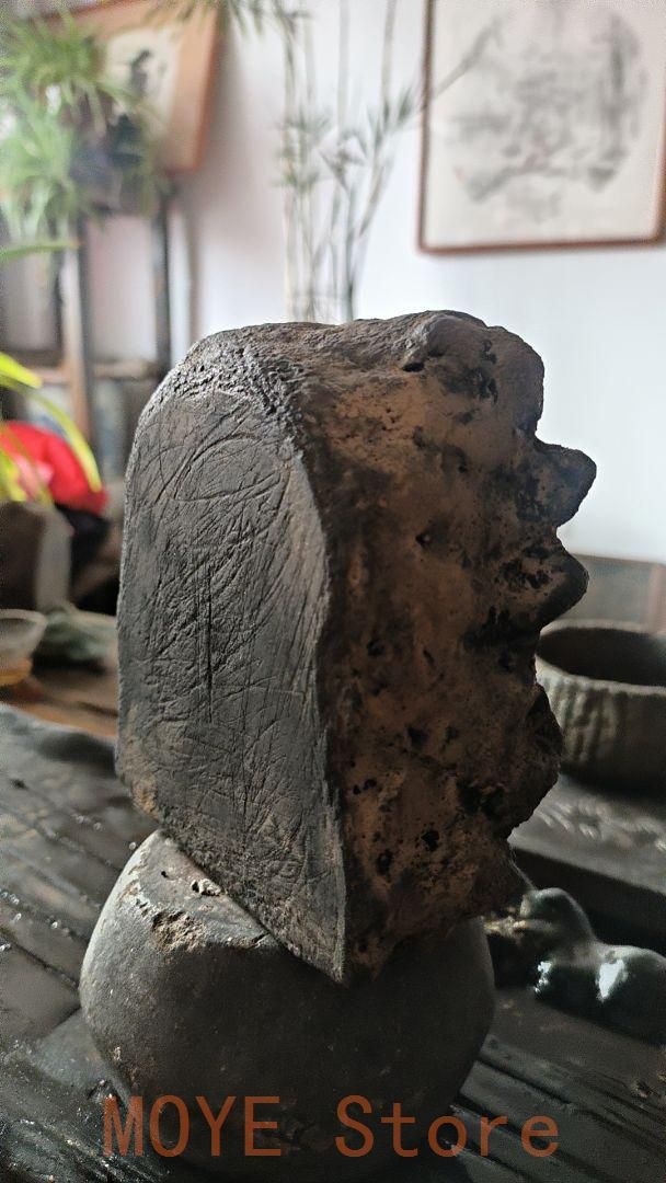 石像 千手観音仏像 茶室 博古架 禅意 置物 装飾品 工芸品 - メルカリ