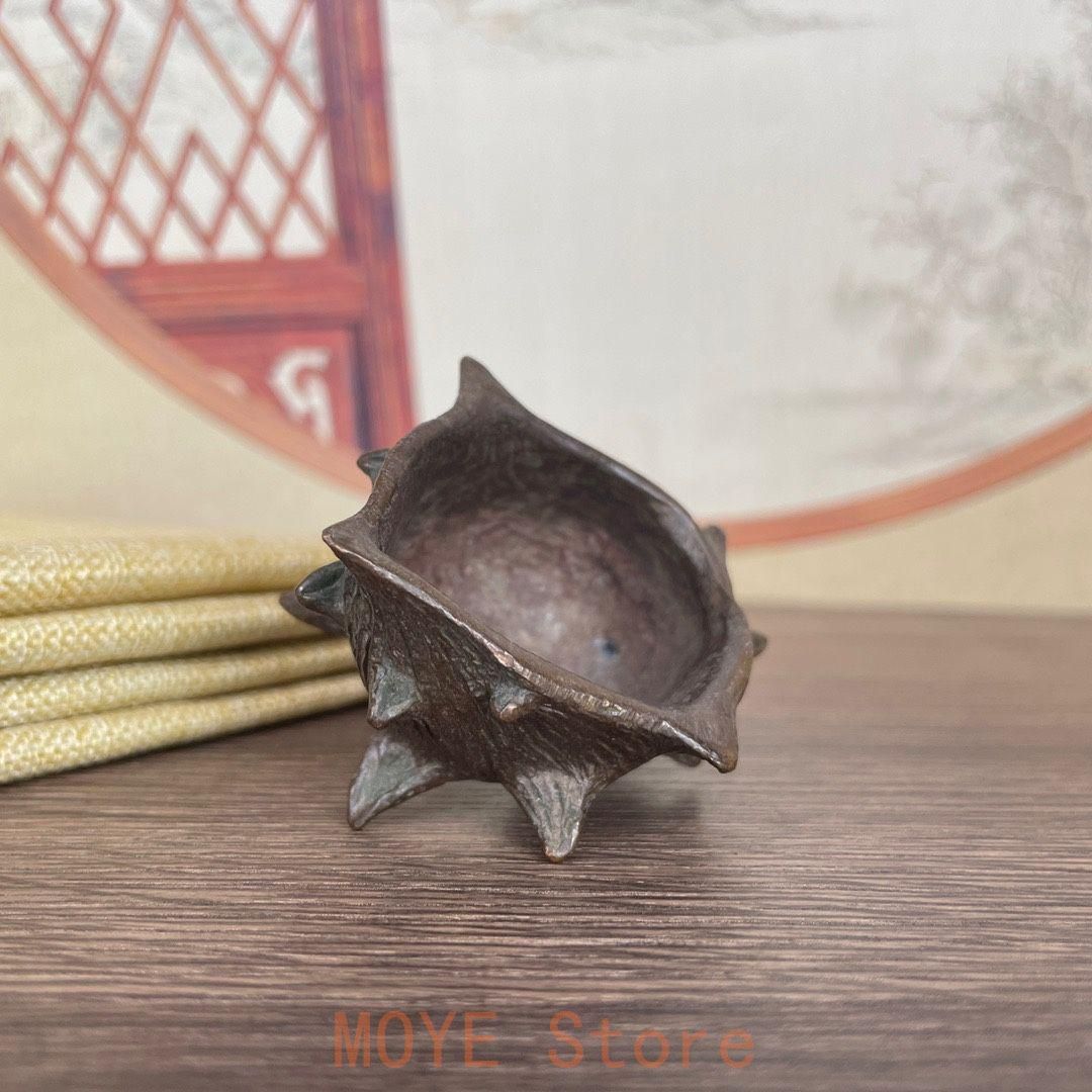 さざえ 香挿 茶寵 工芸品 美術品 置物 - メルカリ