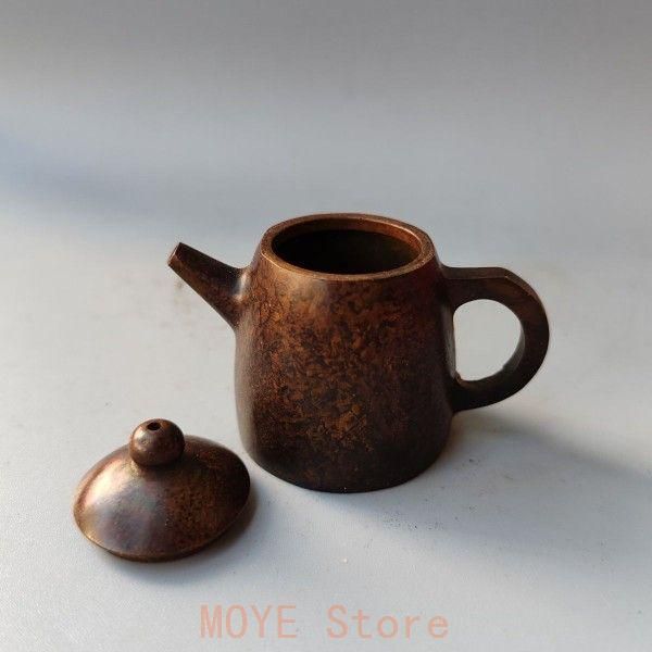 銅製 牛壷 茶道 置物 茶道具 香道具 装飾品 工芸品 美術品 銅製 牛壷 茶道 置物 茶道具 香道具 装飾品 工芸品 美術品 銅製 牛