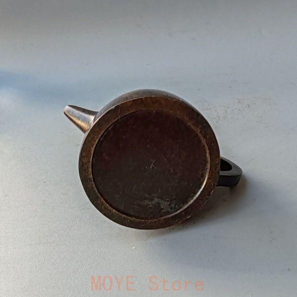 銅壺 茶道具 香道具 装飾品 工芸品 美術品 置物 - メルカリ