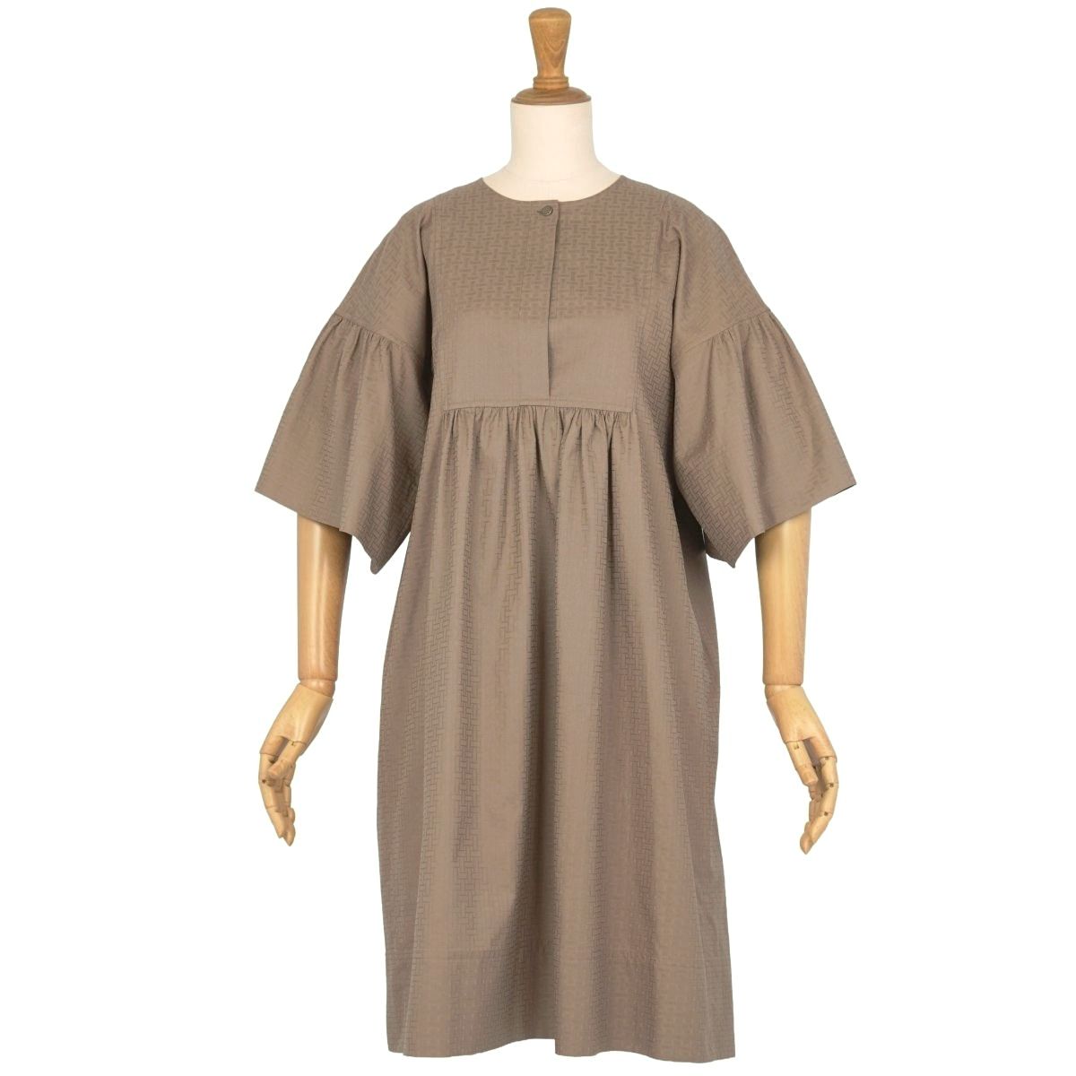 極美品 エルメス HERMES ワンピース 2025 ボヘミアンショートドレス