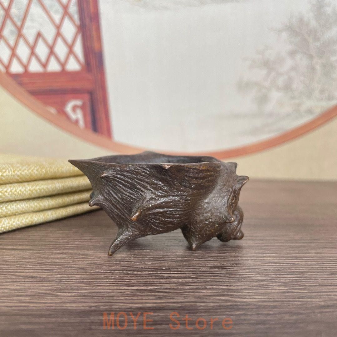 さざえ 香挿 茶寵 工芸品 美術品 置物 - メルカリ