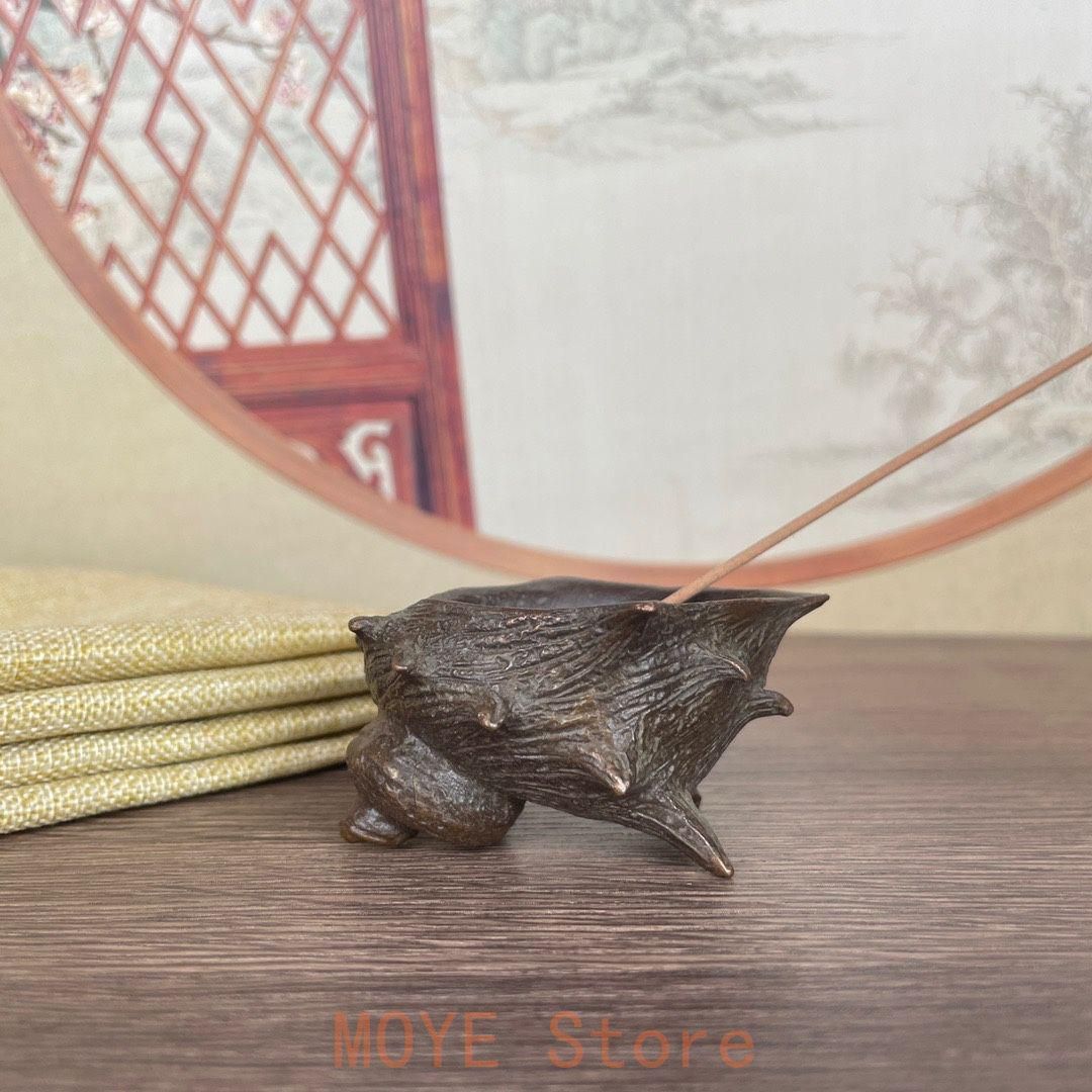 さざえ 香挿 茶寵 工芸品 美術品 置物 - メルカリ