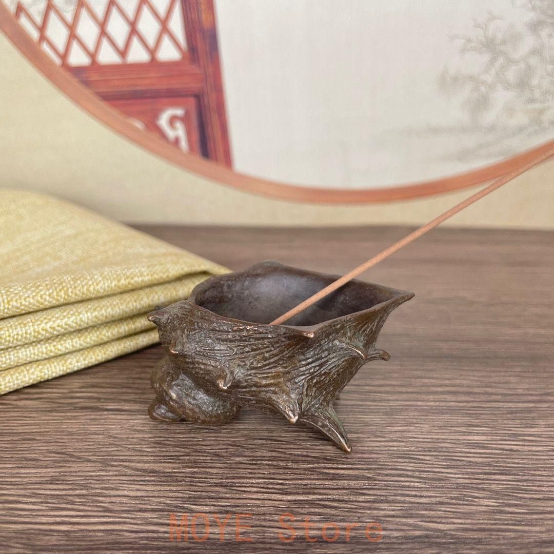 さざえ 香挿 茶寵 工芸品 美術品 置物 - メルカリ