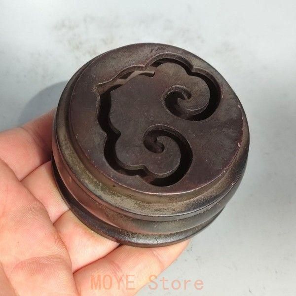 銅細工 三節の薫香炉 香道具 装飾品 工芸品 美術品 置物 - メルカリ