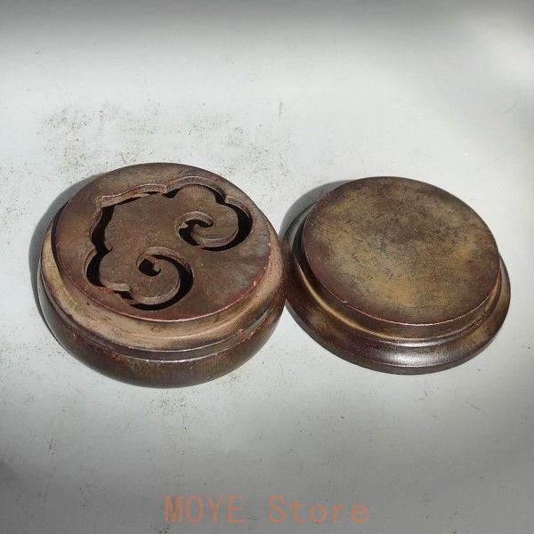 銅細工 三節の薫香炉 香道具 装飾品 工芸品 美術品 置物 - メルカリ