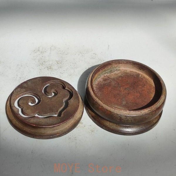 銅細工 三節の薫香炉 香道具 装飾品 工芸品 美術品 置物 - メルカリ