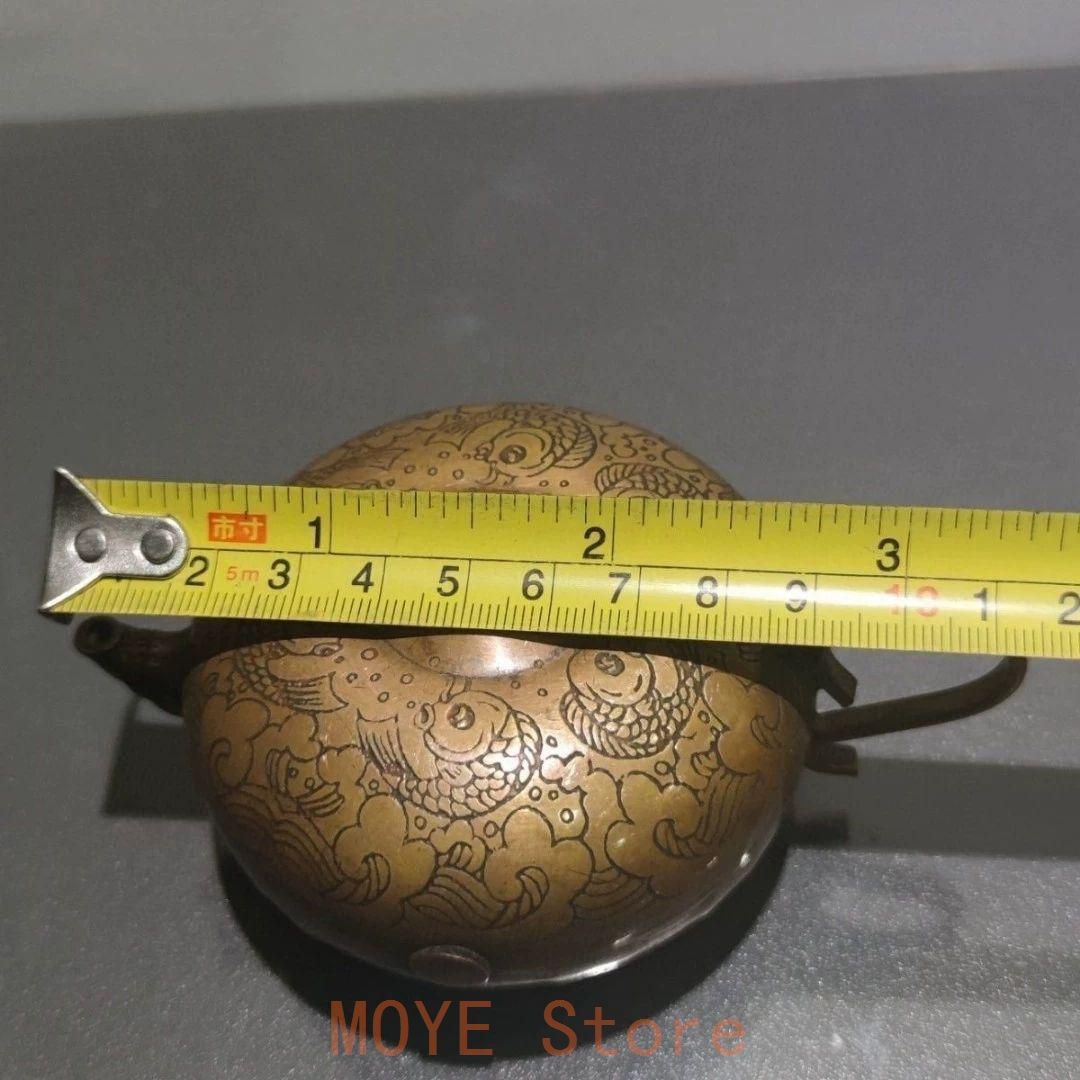 銅 細工 水滴壺 硯滴 文房用品 書道具 文房具 工芸品 置物 銅 細工 水滴壺 硯滴 文房用品 書道具 文房具 工芸品 置物 - メルカリ