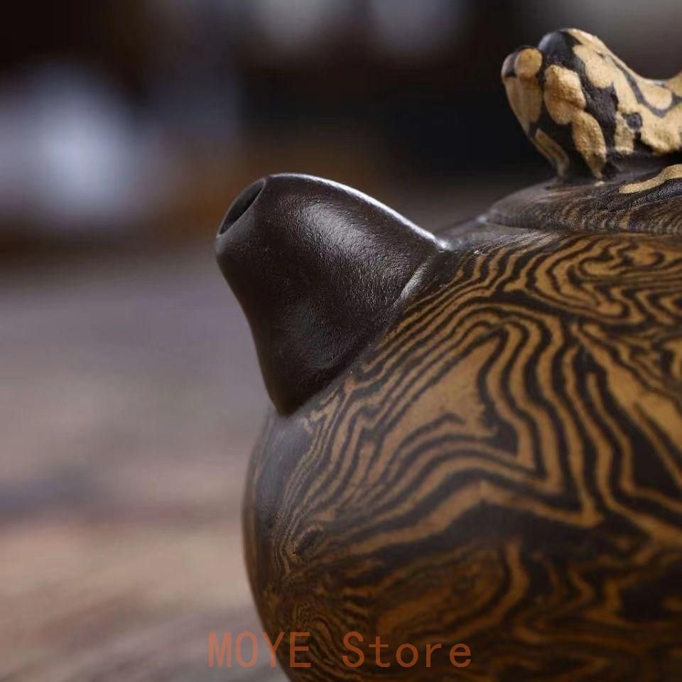 トカゲ壺 中国宜興 紫砂壺・紫泥急須・茶壺・茶道具 - メルカリ