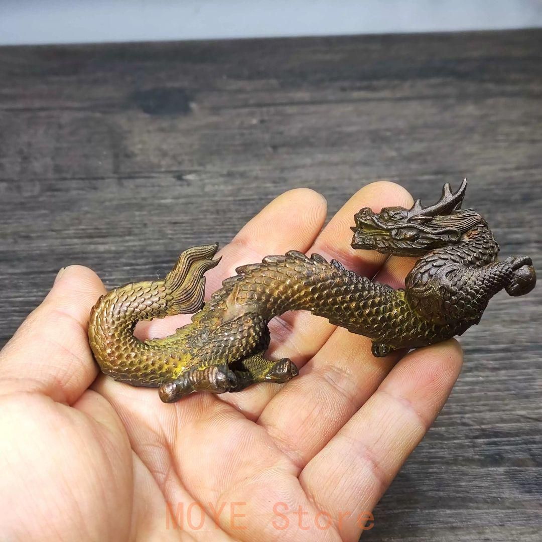 銅 細工 神獣竜魚 筆架 茶寵 文房具 書道具 装飾品 工芸品 置物 - メルカリ