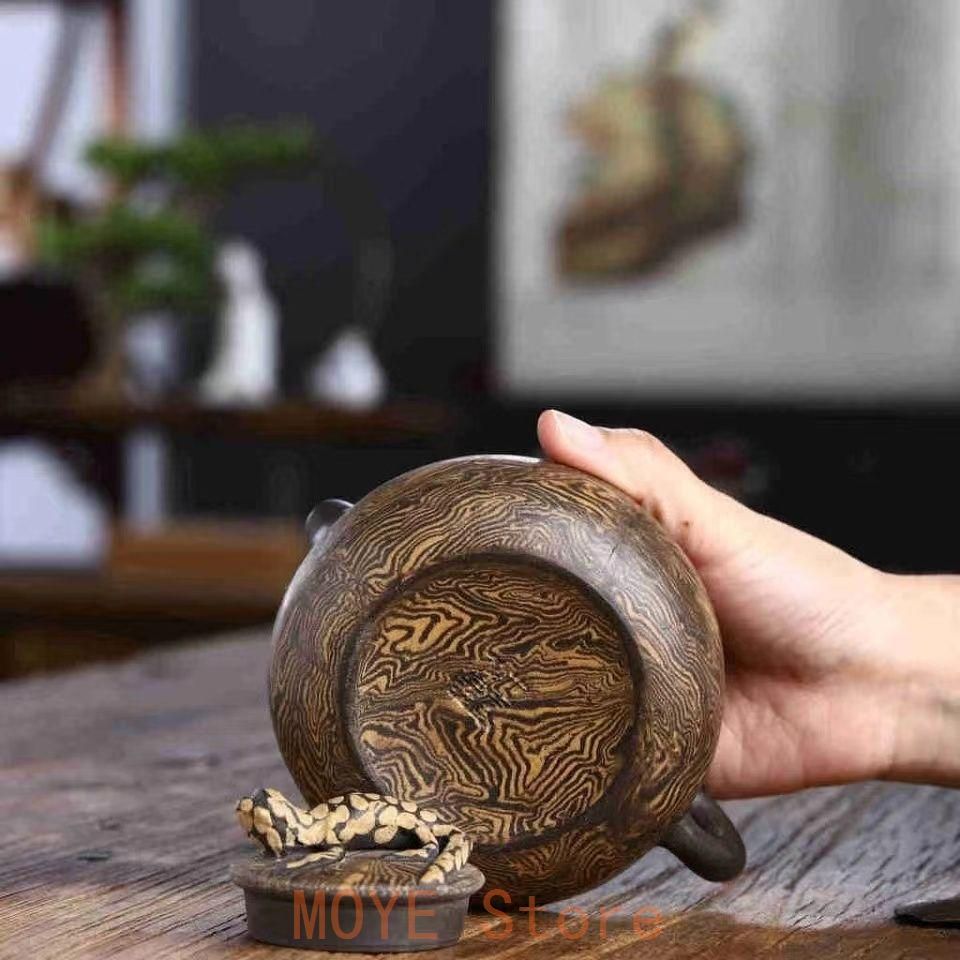 銅器 南瓜酒壺 茶壺 茶道具 茶道 工芸品 美術品 置物 トカゲ壺 中国宜興 紫砂壺・紫泥急須・茶壺・茶道具 - メルカリ