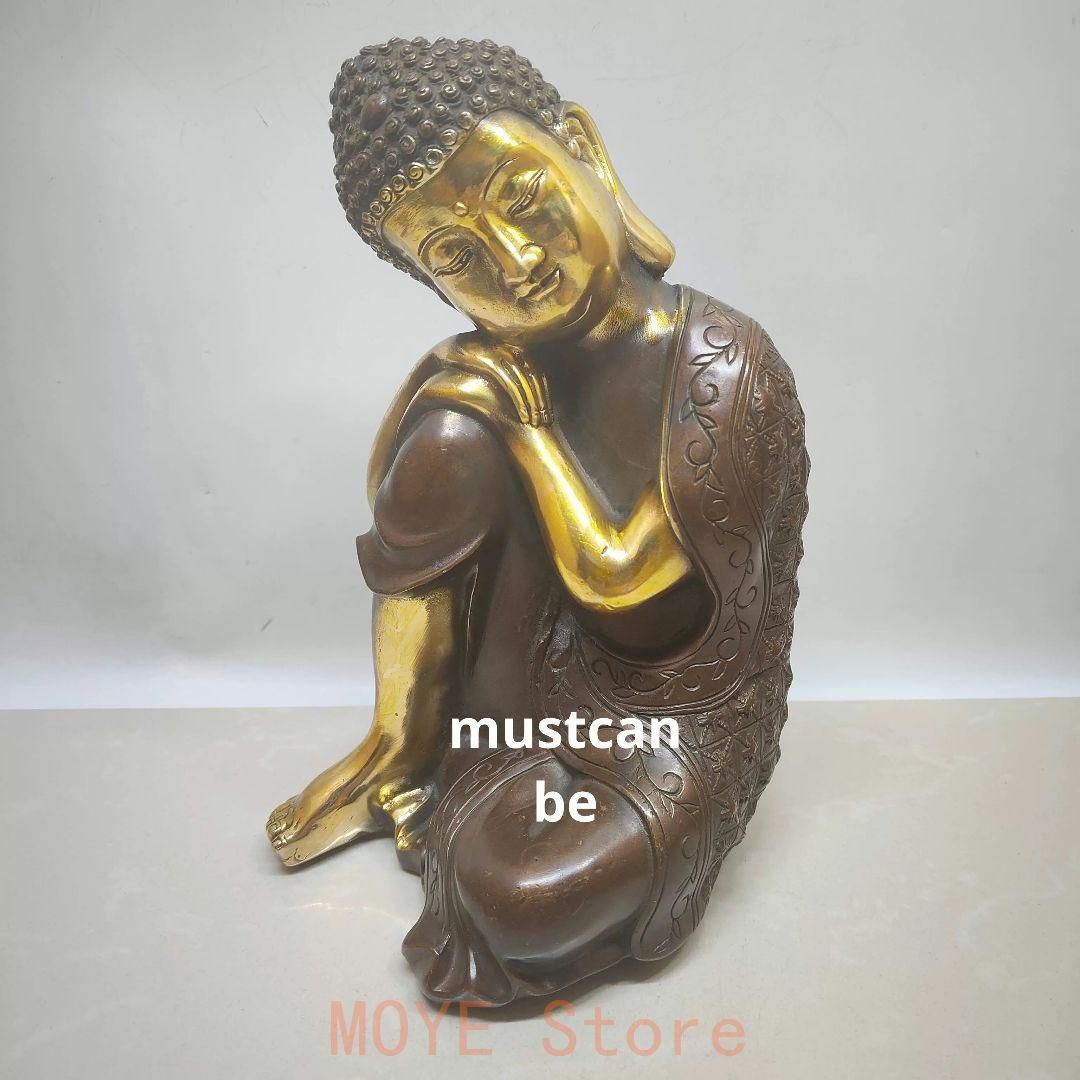 仏教美術 仏像 大日如来仏像 仏堂供養 応接間 茶室 工芸品 銅製品 置物