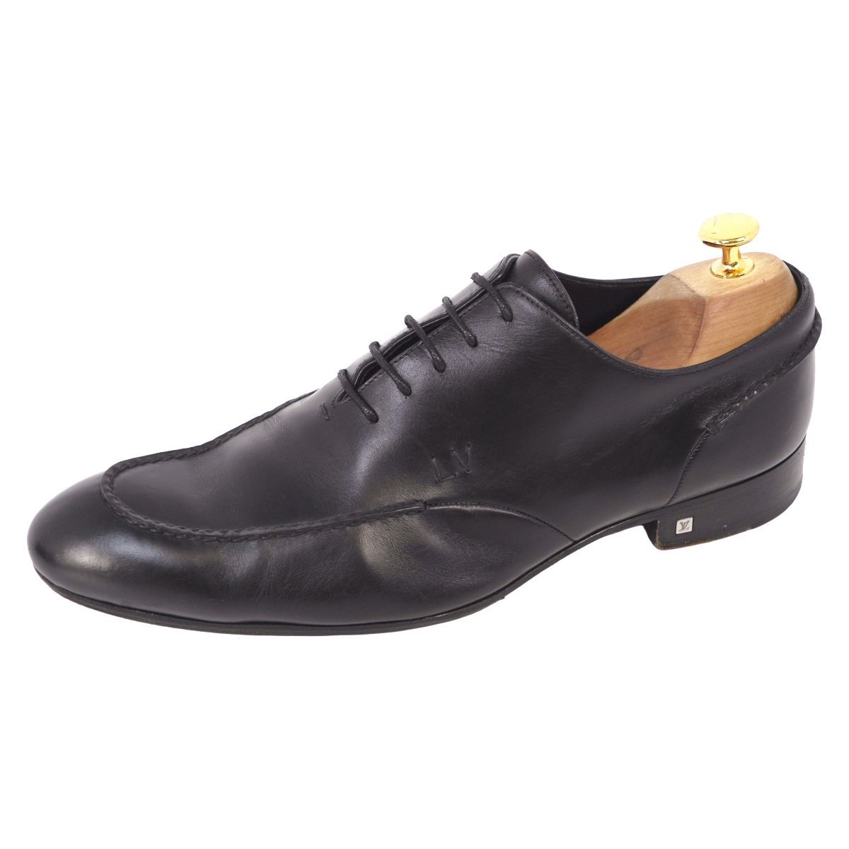美品 ルイヴィトン LOUIS VUITTON レザーシューズ オックスフォード