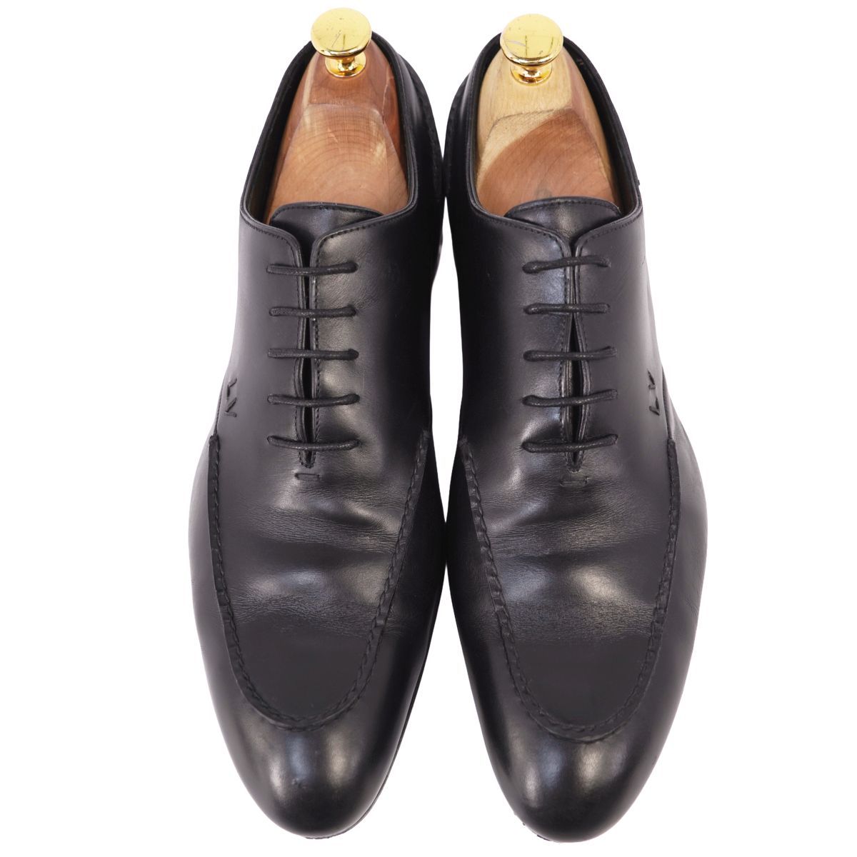 美品 ルイヴィトン LOUIS VUITTON レザーシューズ オックスフォード