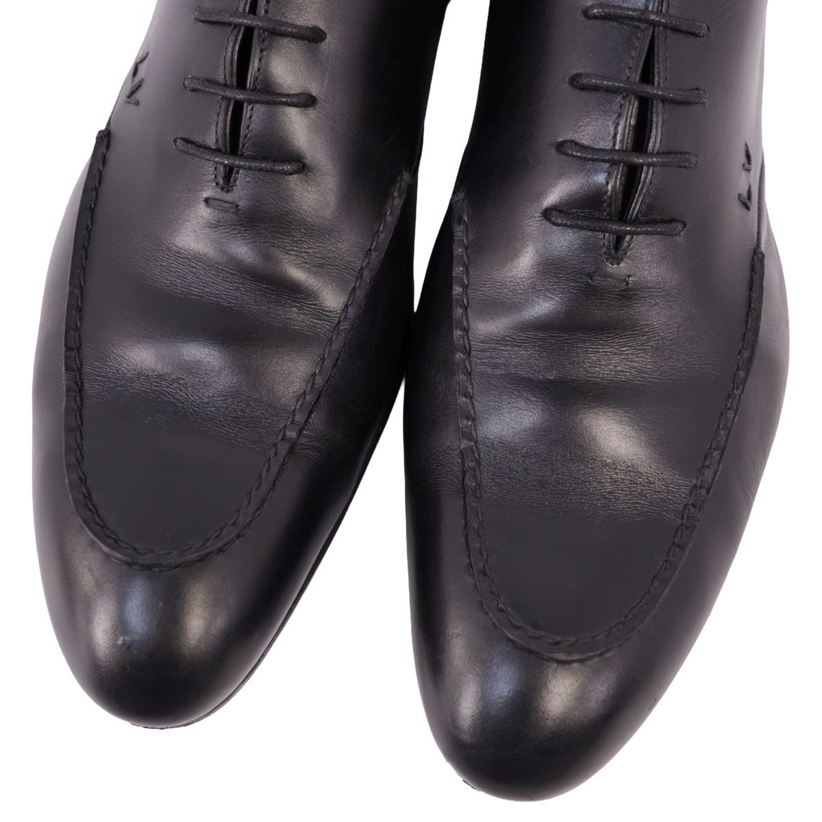 美品 ルイヴィトン LOUIS VUITTON レザーシューズ オックスフォード